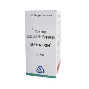 Tretinoin Soft Gelatin Capsules