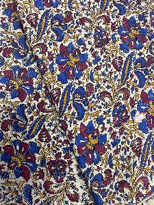 diamond kalamkari screen printing fabric