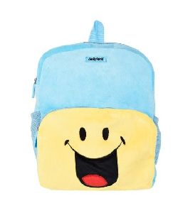 Crazy Laughing Soft Toy School Bag