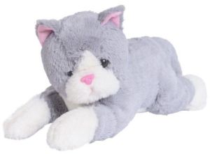 Lying Cat Stuffed Soft Toy