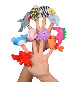 Marine Sea Animal Finger Puppets