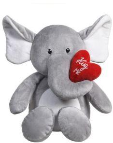 Plush Elephant Toy