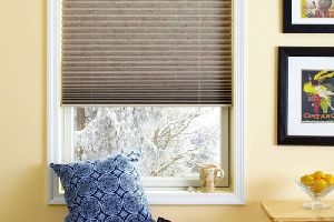 fabric pleated blind