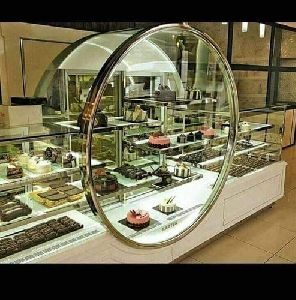 Cake Display Counter