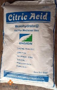 Citric Acid Monohydrate