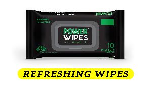 POWERWIPES REFRESHING WIPES