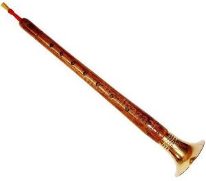 Wooden Shehnai