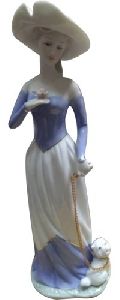 Lady Porcelain Figurine