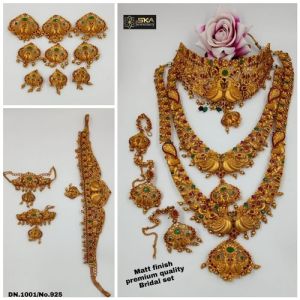 Antique Bridal Jewelry Set