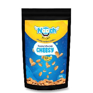 Roasted Cheesy Almonds