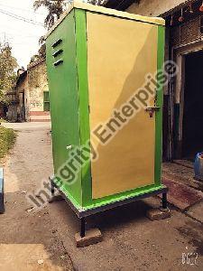 1000mmX1000mmX1800mm FRP Rectangle Bio Toilet