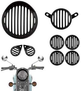 Generic Combo of Royal Enfield Headlight Cover