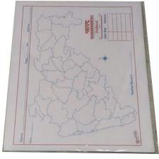 Maharashtra Map Sheet