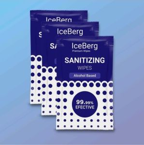 Antibacterial Wipes Sachet