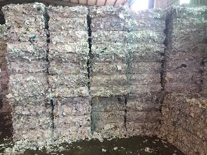 Shredded Waste Paper