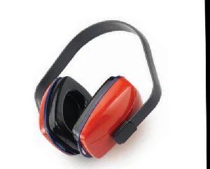 Red Colorful Ear Muff