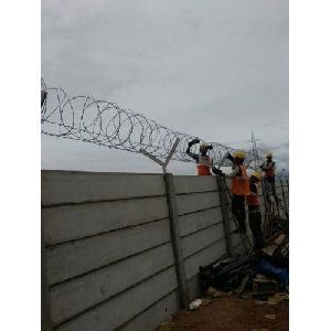 Concrete Compound Wall