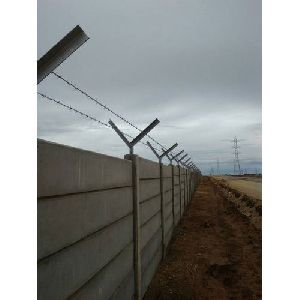 Factory Compound Wall