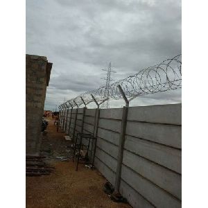 Concrete Compound Wall