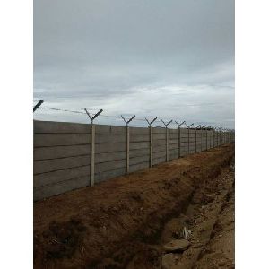 Factory Compound Wall