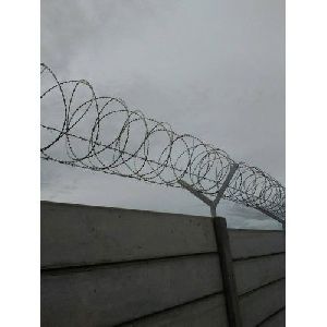 Concrete Compound Wall