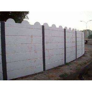 Commercial Compound Wall