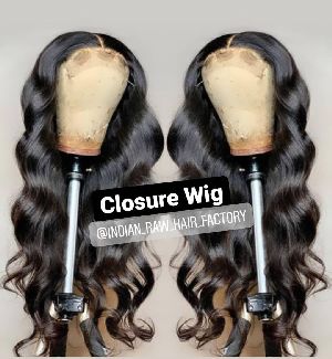 Closure Hair Wig