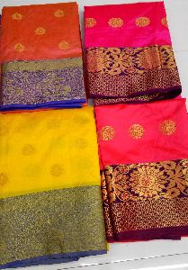 banarsi silk saree