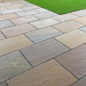 Raj Green Sandstone Slabs