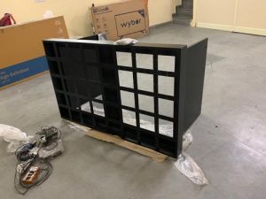 LED Sheet Metal Cabinet