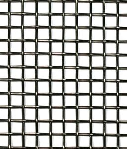 Black Wire Mesh