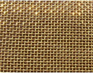 Brass Alloy Wire Mesh