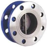 FLANGED DUAL PLATE CHECK VALVE