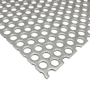 Nickel Alloy Perforated Sheets