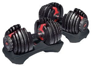 Bowflex SelectTech 552 Adjustable Dumbbells (Pair)