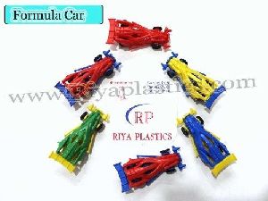 Plastic Formula Car