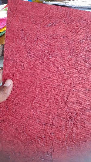 Textured Paper Sheet