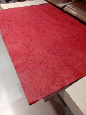 Colored Handmade Paper Sheet
