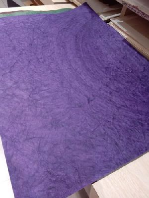 Colored Handmade Paper Sheet