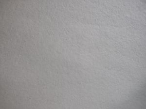 White Handmade Paper Sheet