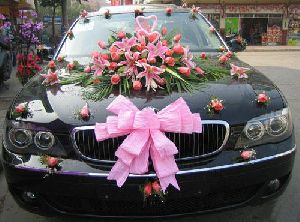 Wedding Car Decoration Services