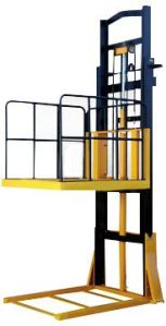 Electro Hydraulic Goods Lift