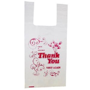 Printed U Cut Non Woven Bags