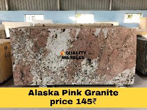 Alaska Pink Granite