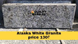 alaska white granite