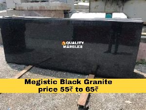 Majestic Black Granite