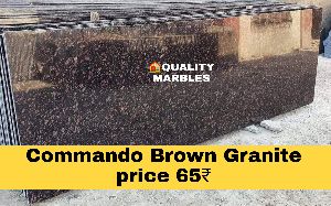 commando brown granite