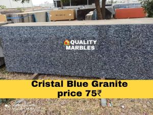 Cristal blue granite