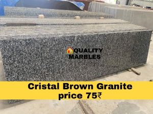 Cristal Brown Granite