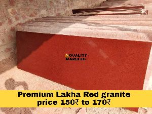 Lakha Red Granite